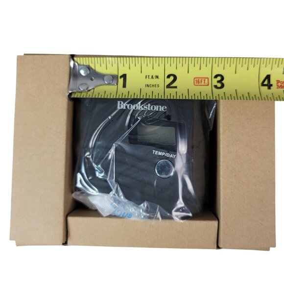 Brookstone Automatic Wine Preserver Temperature Gauge Fits 750ML Bottles NEW - Picture 8 of 9